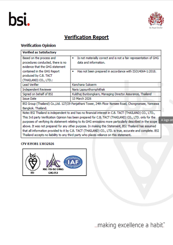 IATF16949 Certificate